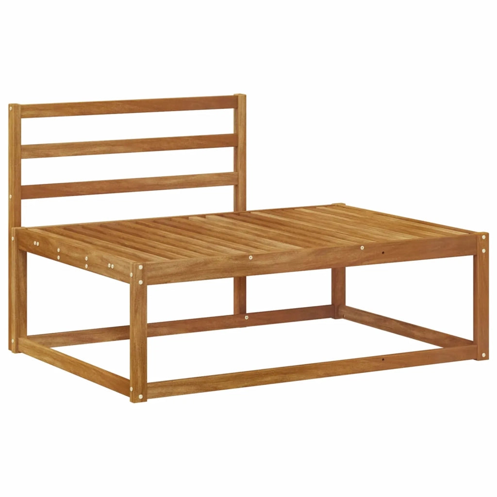 Divano da Giardino-Divano Esterno Finale Naturale 115 x 83 x 73 cm 783227