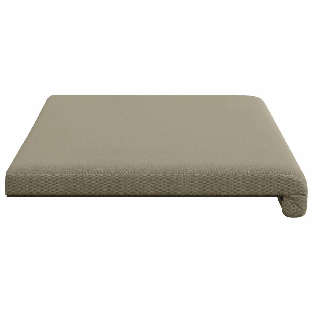 Cuscino per panchina Velvet testurizzato Cachi Profondità 35 cm 42043312
