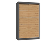 Armadio IGA 120c antracite artisan guardaroba