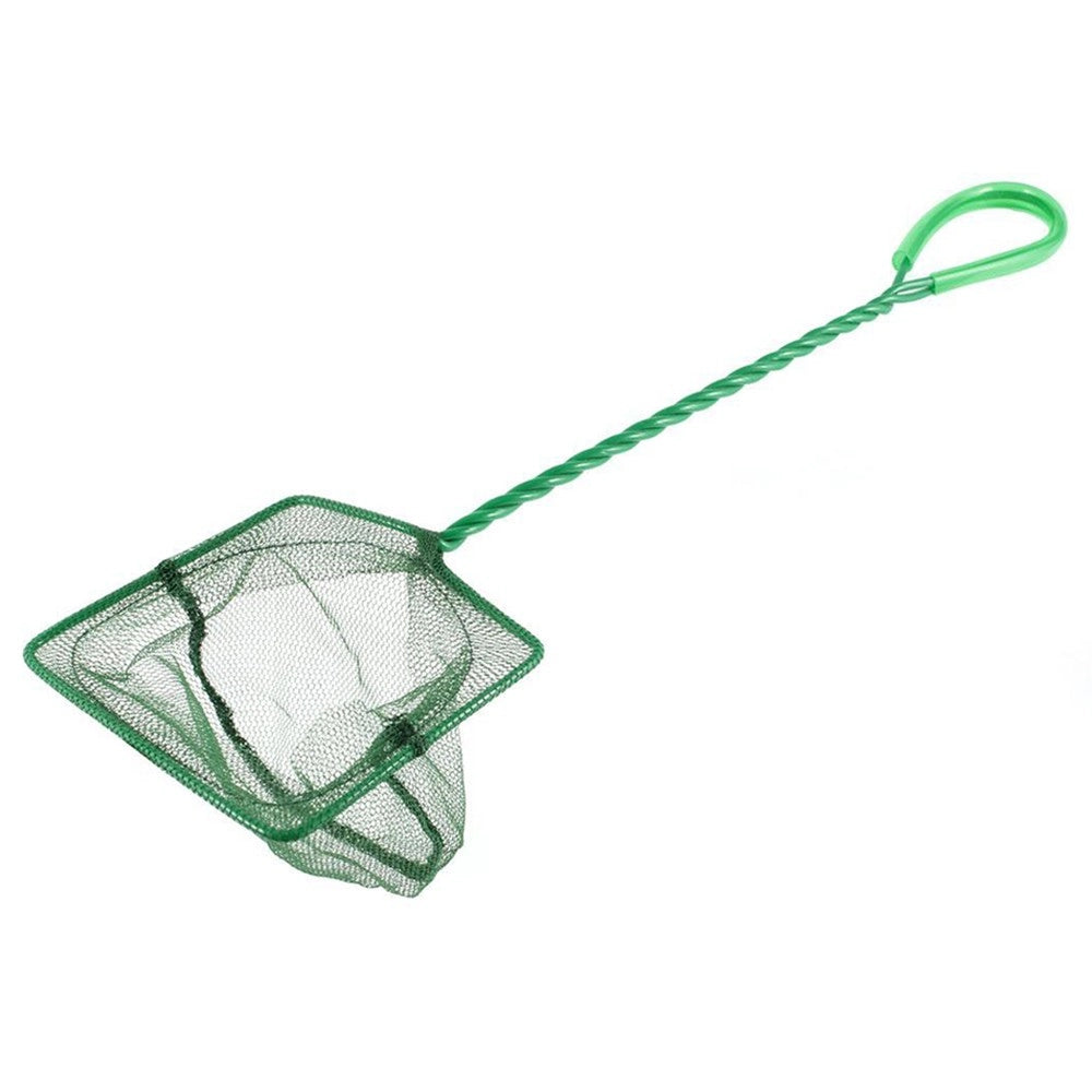 Retino Maglia Morbida in Perlon Verde Dimensioni: 25x20 cm