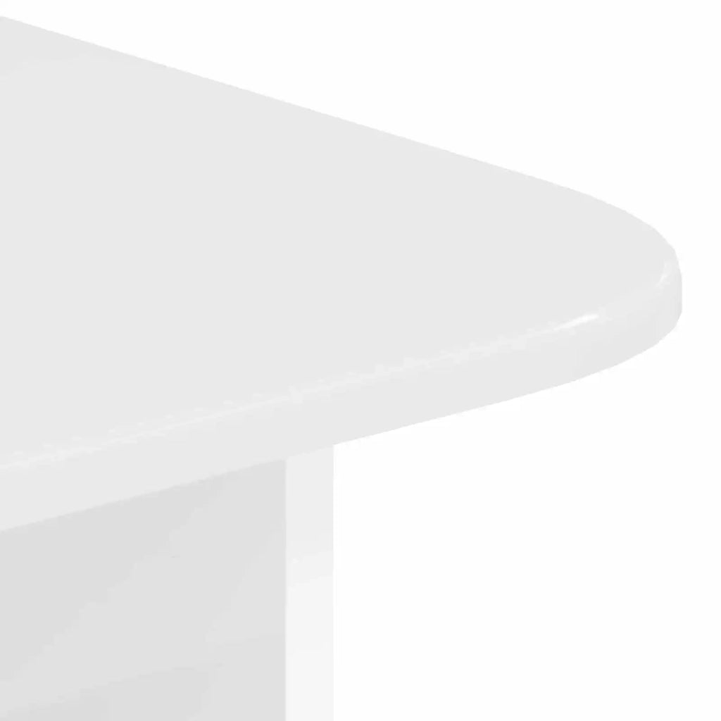 Tavolino da salotto Bianco 93 x 53 x 33 cm Legno ingegnerizzato 891140