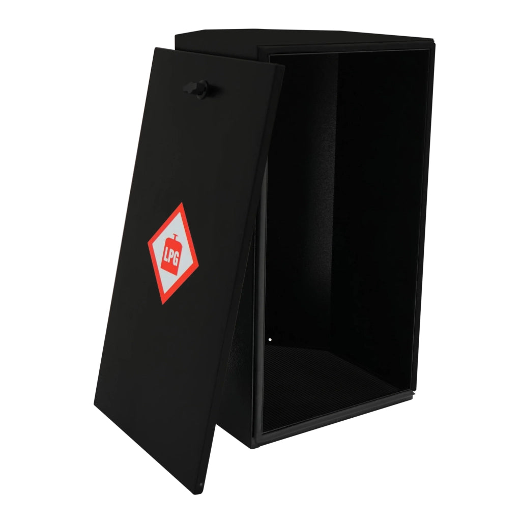 Box Bombola Gas Acciaio Sigillato Camper 7kg Butano o 6kg Propano