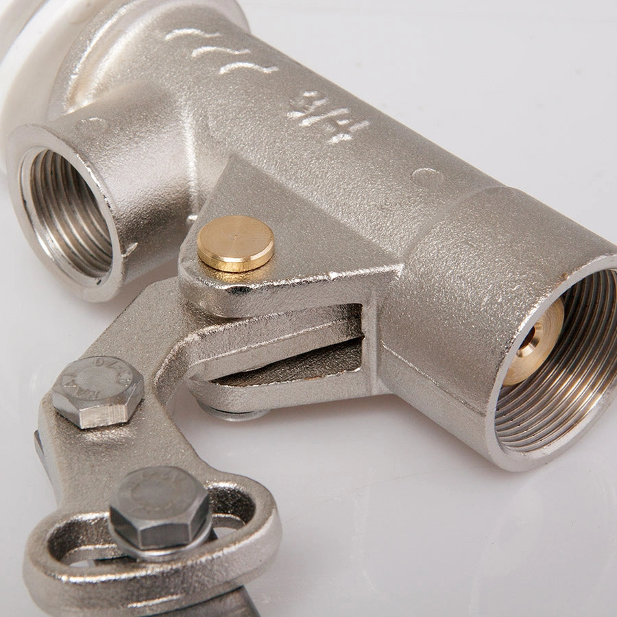 Galleggiante silenzioso regolabile in ottone stampato e fuso per alte pressioni 3/4" Diametro Sfera 150 F.A.R.G.