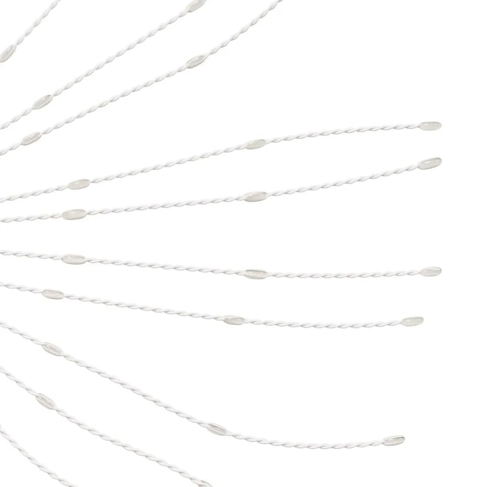 Illuminazione di Natale Galassia 140 LED Multicolore 17 cm 356225