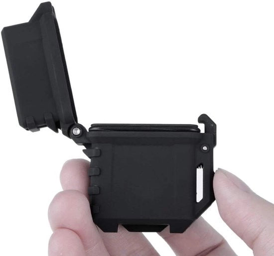 Cassetto di Stoccaggio per Accendino Tattico per Tanica Interna - Organizzatore di Contenitore per Attività All'Aperto e di Emergenza