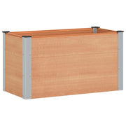 Letto rialzato da giardino Marrone 100 x 50 x 54 cm