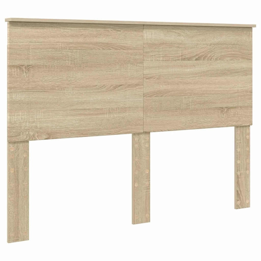Struttura del letto con cassetto Rovere Sonoma 140 x 200 cm