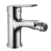 Miscelatore rubinetto per bidet bagno in ottone cromato + piletta ROLL 87106