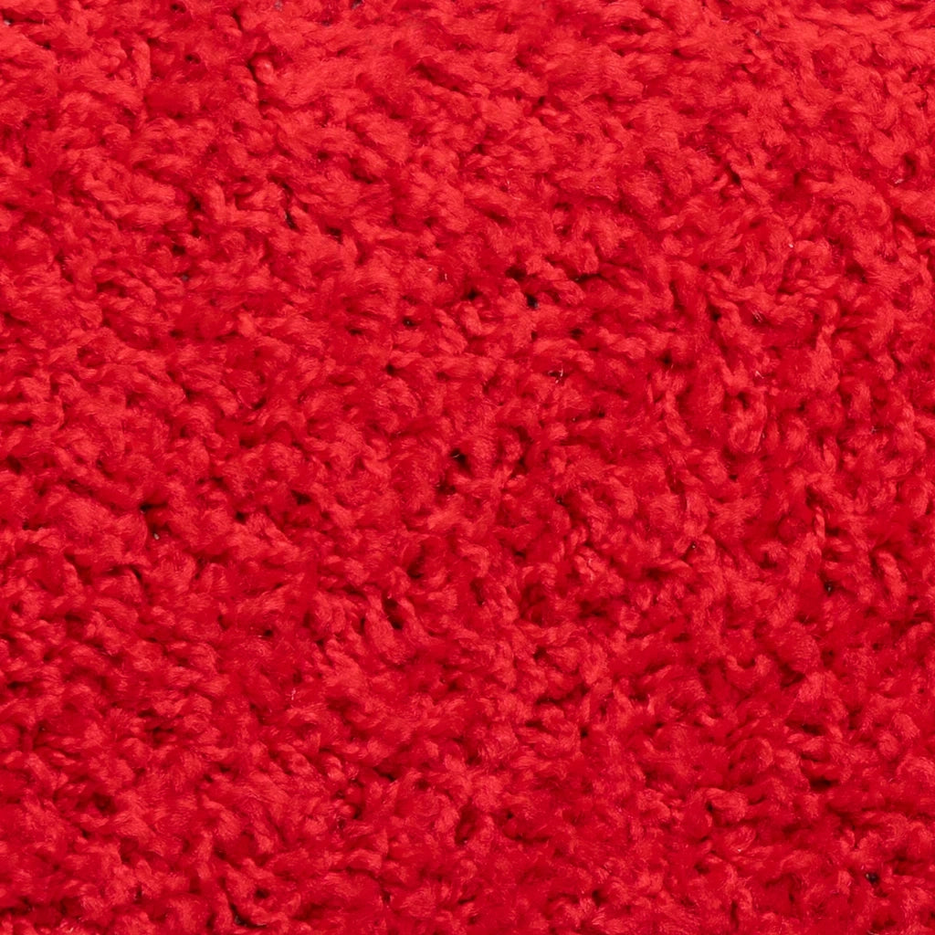 Tappetini per scale 30 pz | Gradini per Scale 65x21x4 cm rossi semicircolari grandi