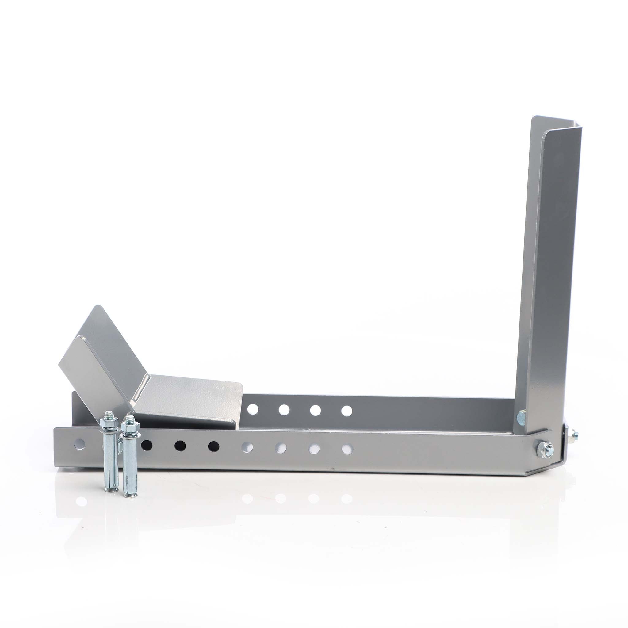 Cavalletto per ruota anteriore moto max 450 kg pneumatico 8-24" 145 mm