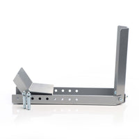 Cavalletto per ruota anteriore moto max 450 kg pneumatico 8-24" 145 mm