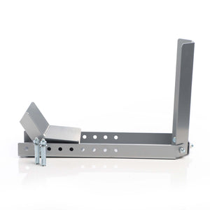 Cavalletto per ruota anteriore moto max 450 kg pneumatico 8-24" 145 mm