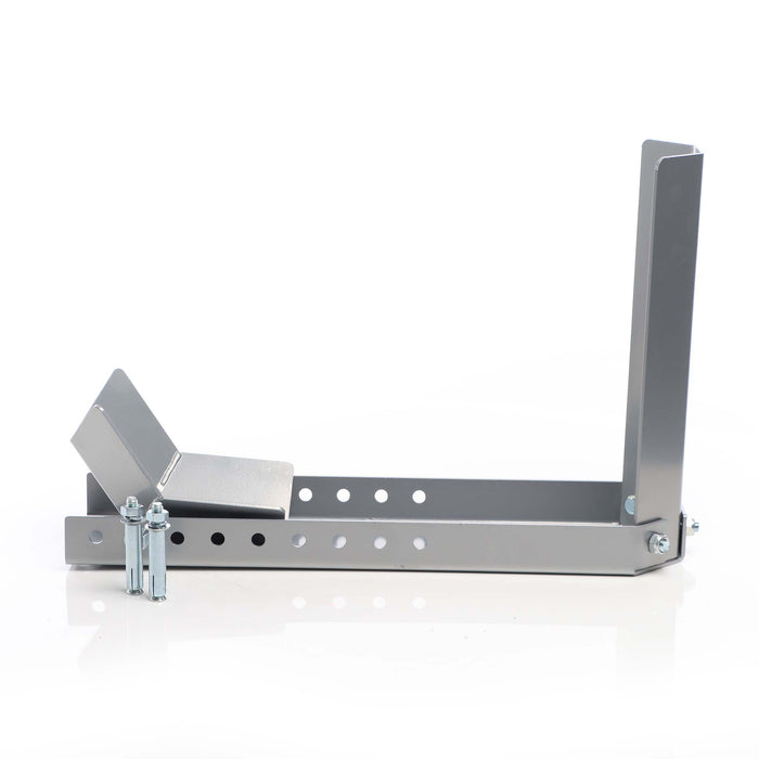 Cavalletto per ruota anteriore moto max 450 kg pneumatico 8-24" 145 mm