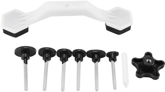 Kit di Riparazione Dentale senza Vernice a freddo, Tipo di Ponte di Trazione del Ponte del Corpo del Frigorifero, Set di Attrito del Labbro