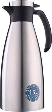 Termoskan 1,5 Litri - Conserva bevande calde o fredde per 24 ore - Acciaio inossidabile - Caffè - Tè - Horeca