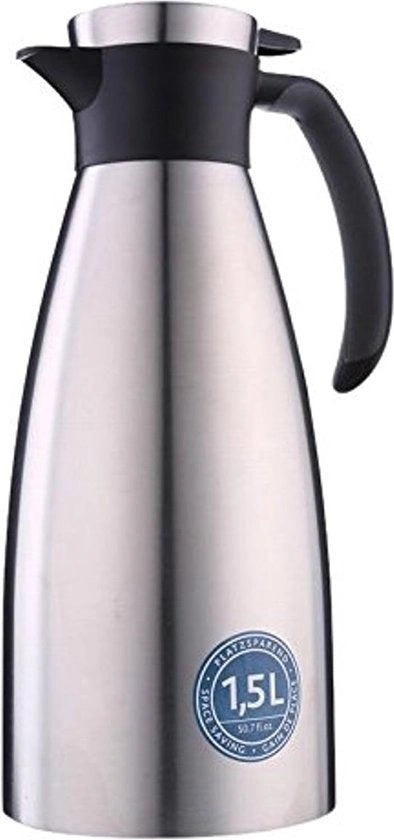 Termoskan 1,5 Litri - Conserva bevande calde o fredde per 24 ore - Acciaio inossidabile - Caffè - Tè - Horeca