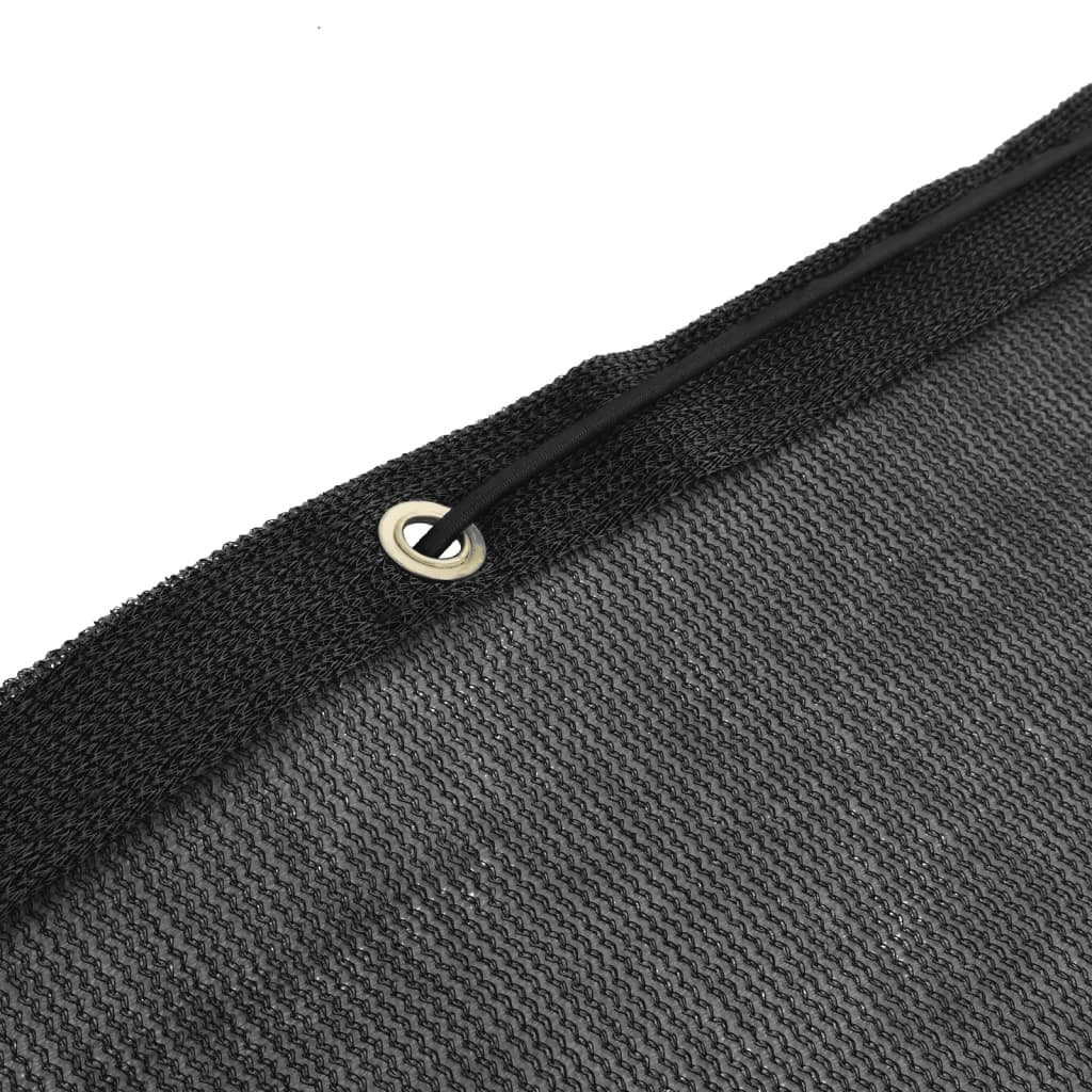 Rete per rimorchio copertura per ancoraggio del carico portapacchi HDPE 2,5 x 3,5 m nero 02_0042245