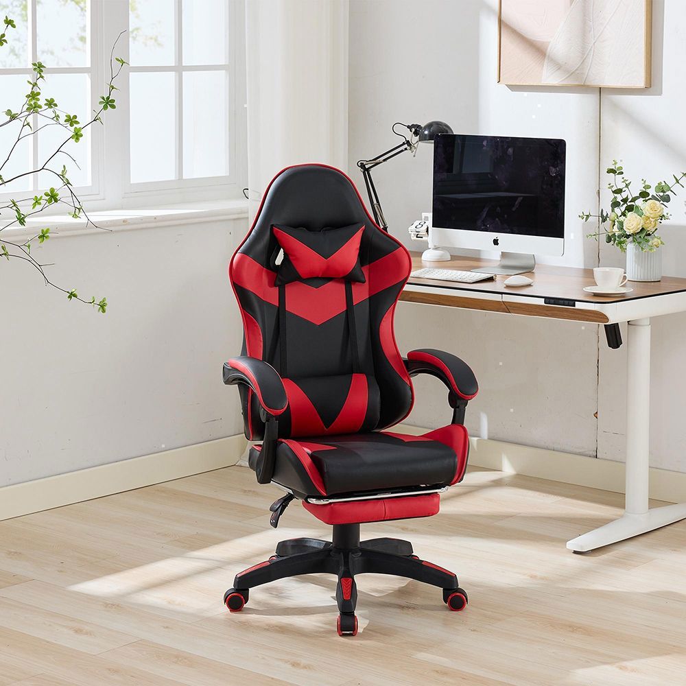 Sedia da gaming ergonomica - Xylo - 360¡ã regolabile con poggiapiedi