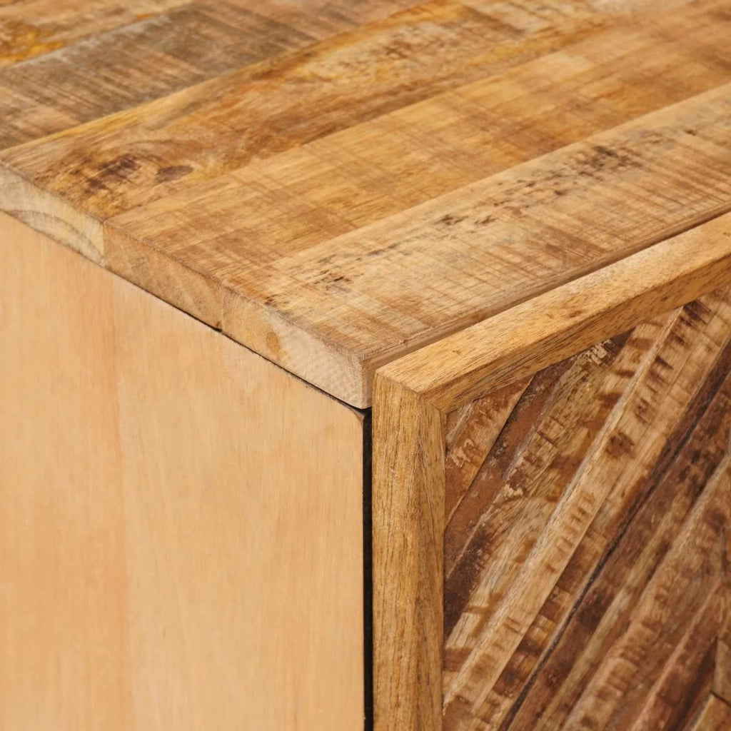 Armadi di Stoccaggio con porta Marrone 40 x 33,5 x 75 cm CFW5838297