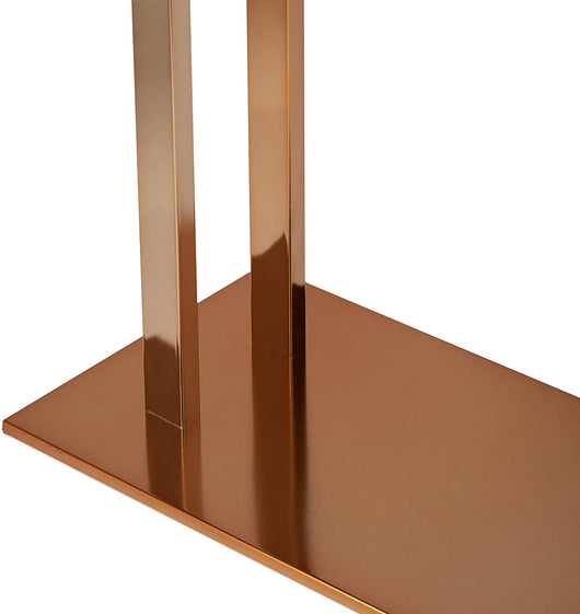 Supporto bagno porta asciugamani in acciaio inox color rame 13_0002257