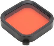 Filtro per immersioni protezione UV - foto HD - cinturino - materiale ABS - compatibile con Hero 10/11 - peso ridotto 17 g - filtro per immersioni