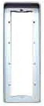 Visiera Cornice Antipioggia Citofono 4m 1fila Grigia Urmet 1145/614