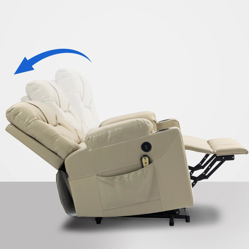 Sessel Andover Kunstleder