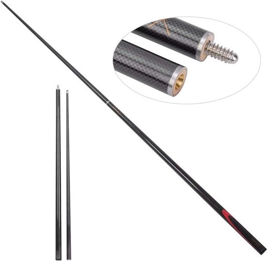 Accessori per Biliardo 9mm per Allenamento Snooker e Club di Pool Cue - Accessori in Fibra di Carbonio
