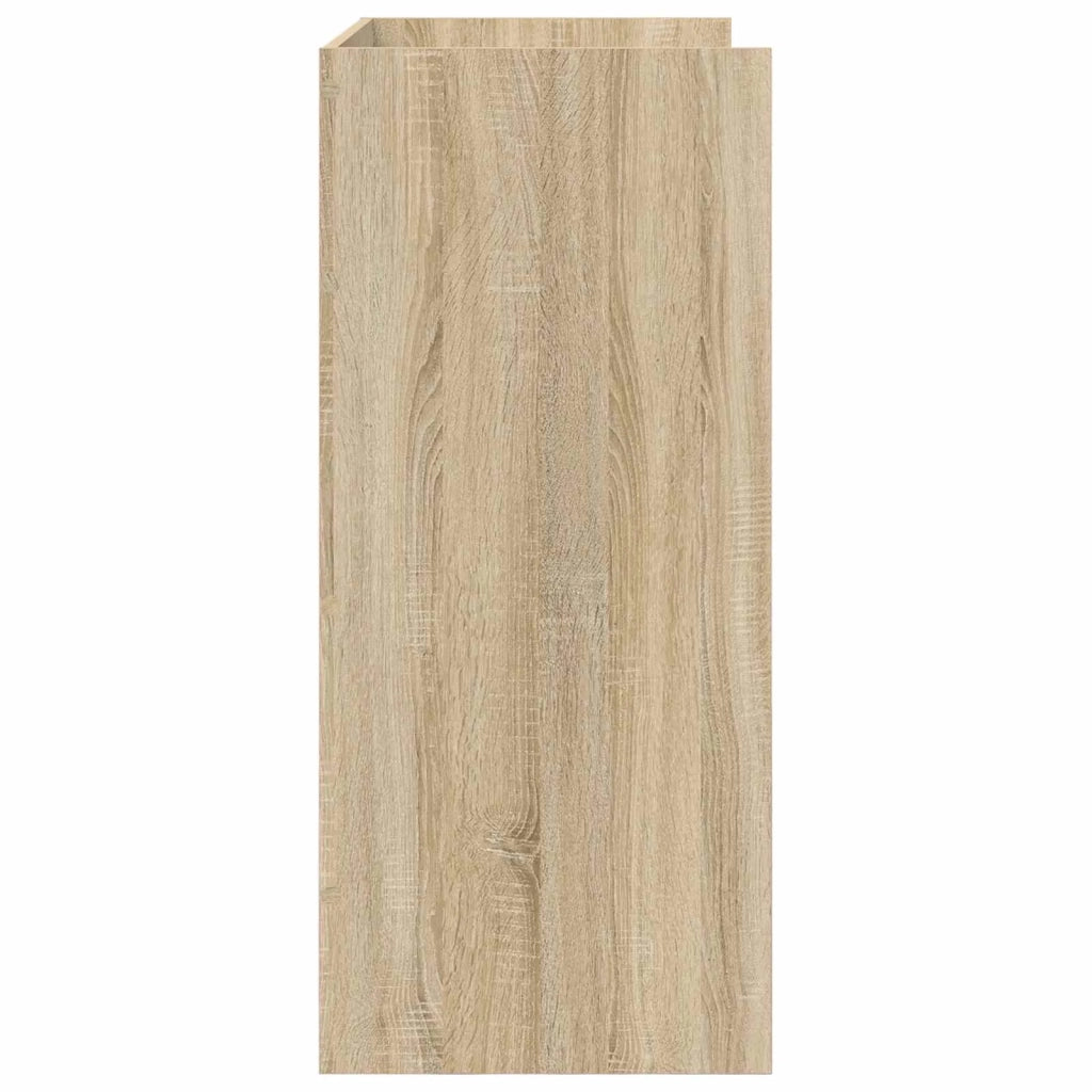 Tavolo DJ Rovere Sonoma 82 x 45 x 102 cm Legno ingegnerizzato 8006750