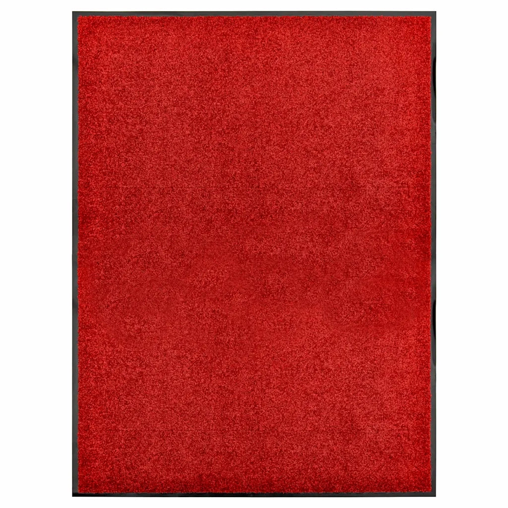 Zerbino Lavabile Rosso 90x120 cm 323424