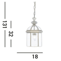 Sospensione Contemporanea Balls Acciaio Adjustable Vetro 1 Luce E27