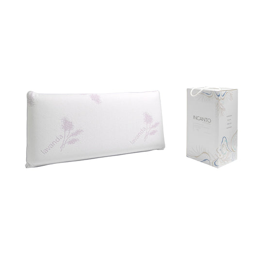 Cuscino viscoelastico e profumo di lavanda