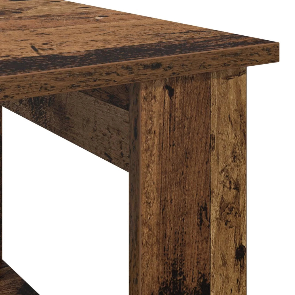 Tavolino da salotto Legno vecchio 72 x 50 x 50 cm 8000194