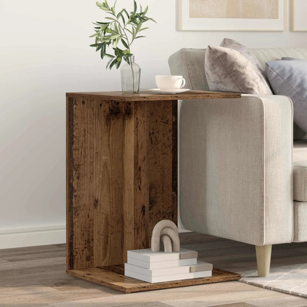 Tavolo laterale | Tavolino Legno vecchio 45 x 40 x 62,5 cm