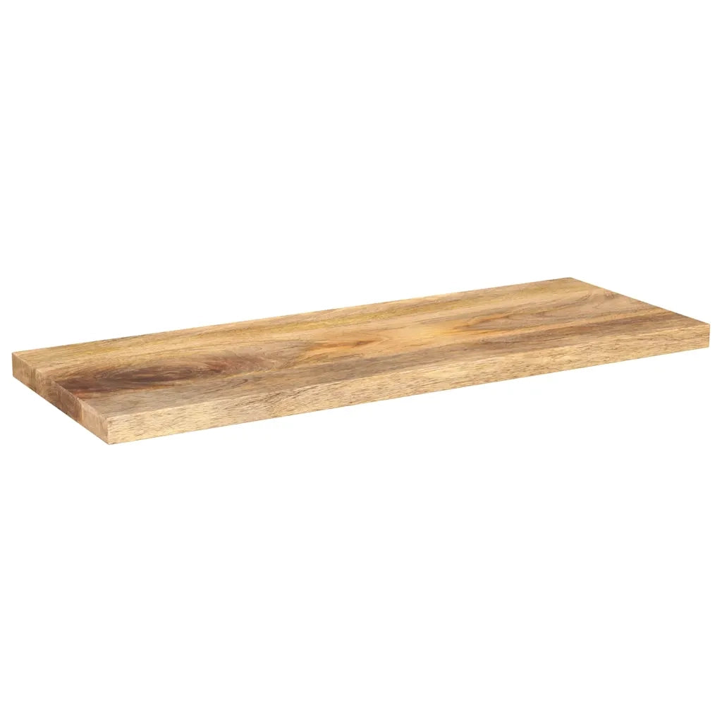 Piano per Tavolo 70x20x2,5cm Rettangolare Legno Massello Mango 371423