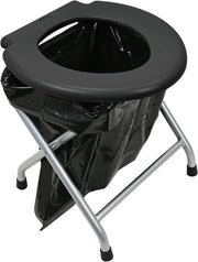 Water Closet con Struttura Metallica - Colore: Nero