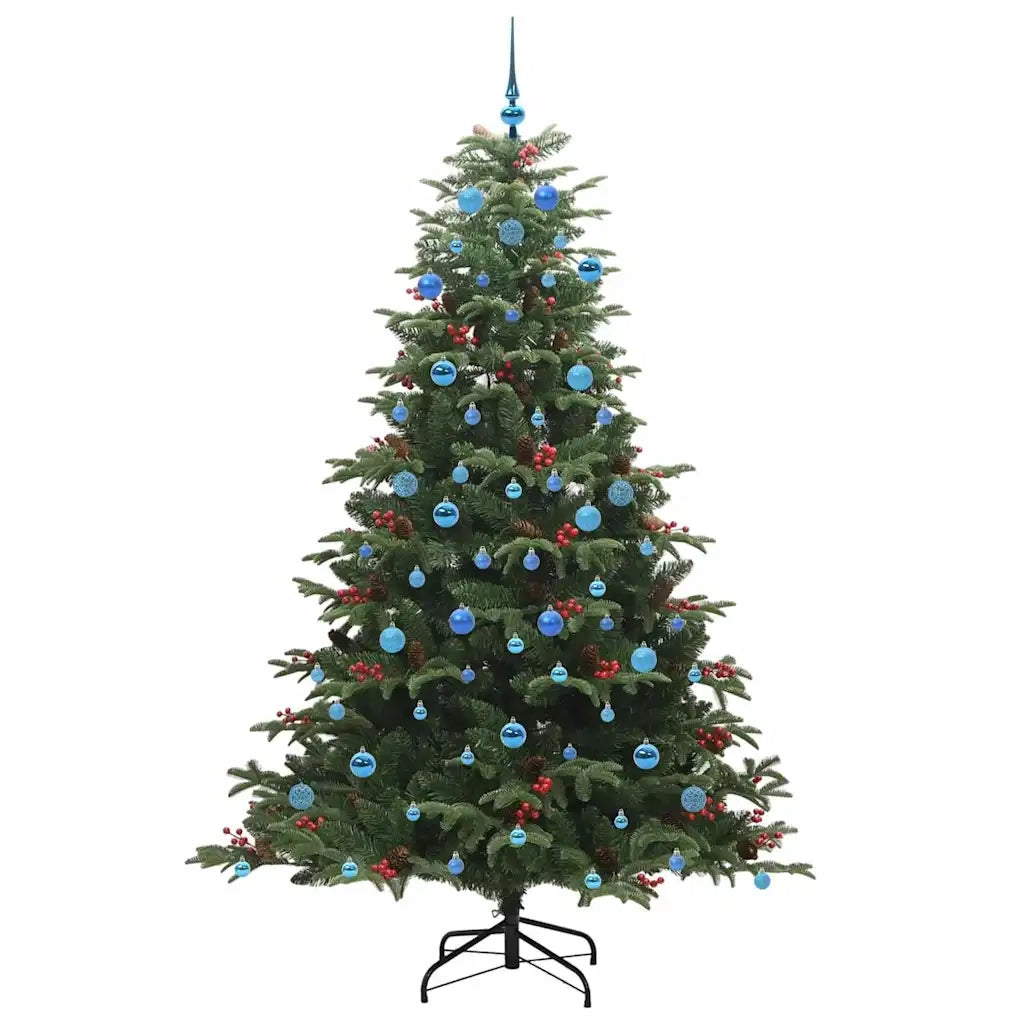 Albero di Natale | Decorazioni natalizie artificiale con 300 LED Verde 210 cm