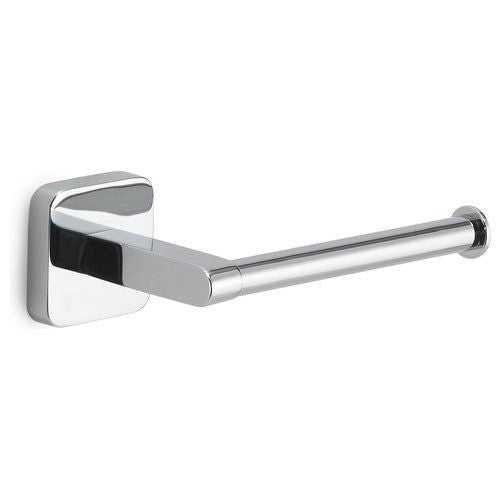 Gedy TO24 Tonga Portarotolo Carta Igienica da Parete Acciaio Inox Fissaggio a Viti o Adesivo colore Cromato