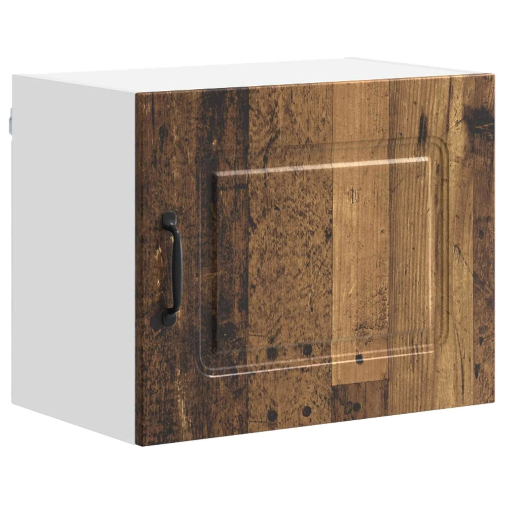 Mobile da cucina con lo scaffale-Armadio da cucina Legno vecchio 50 x 31 x 40 cm 876633