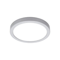 Applique Contemporanea Fire Drip Metallo Cromo Led Integrato 21,4W 4000K