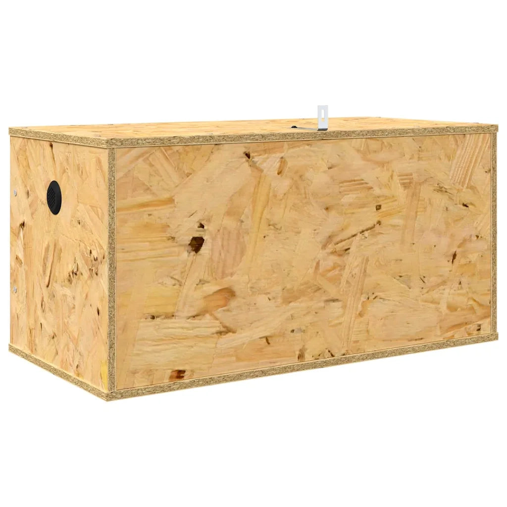Terrario Marrone 60 x 30 x 30 cm OSB CFW2183227