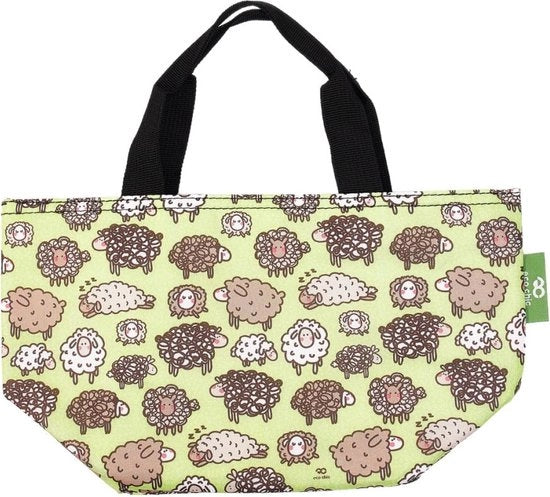 Borsa di Lavoro Ecowich - C42GN - Verde - Agnello Carino