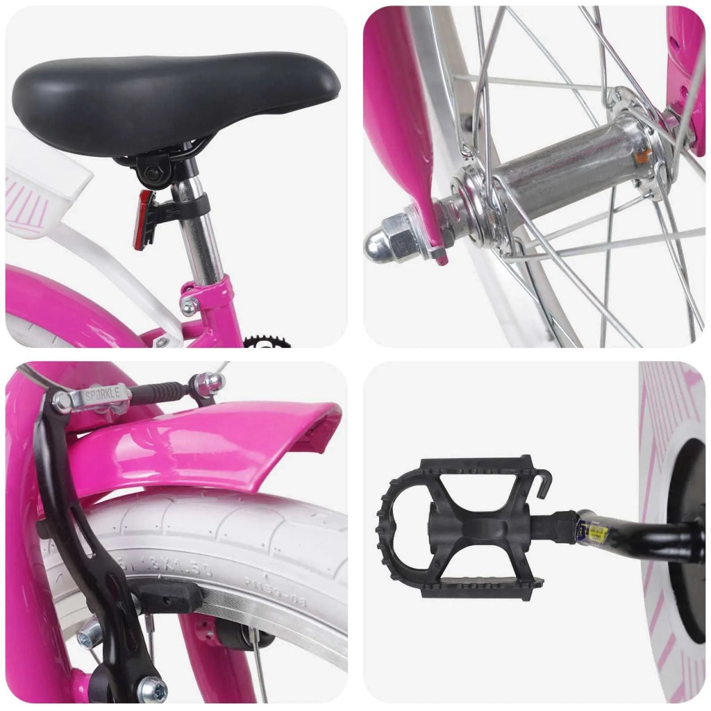 Bicicletta per Bambini 18 Pollici per bambini dai 5 ai 7 anni