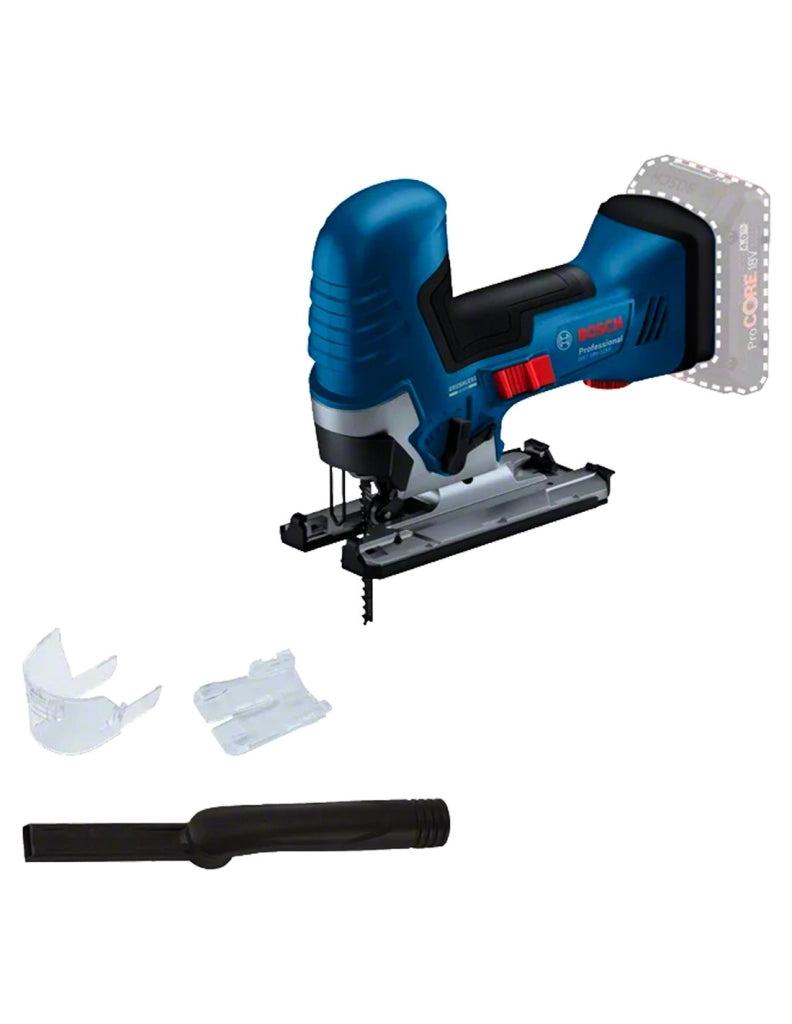 Seghetto Alternativo BOSCH GST 18V-125 S (1 x 4,0 Ah ProCORE + GAL18V-40 + L-Boxx 136)