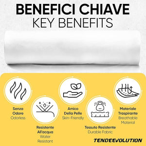 TNT Grigio Tessuto Non Tessuto 100% Polipropilene - Altezza Rotolo 160cm, 70g/mq, Taglio al Metro Lineare