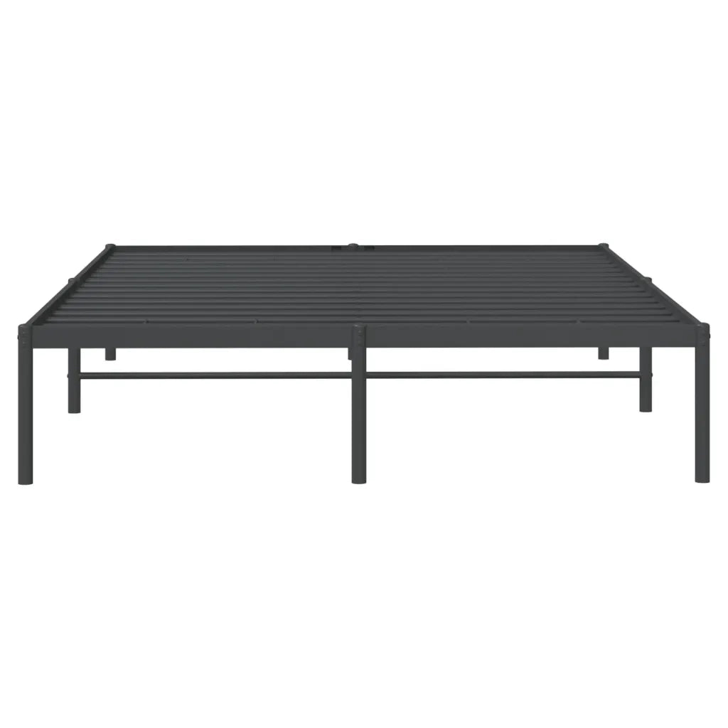 Giroletto in Metallo Nero 160x200 cm 350849