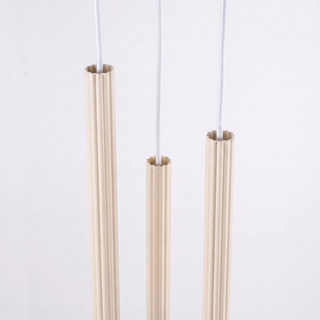 Lampada a sospensione ARCHE 3P beige