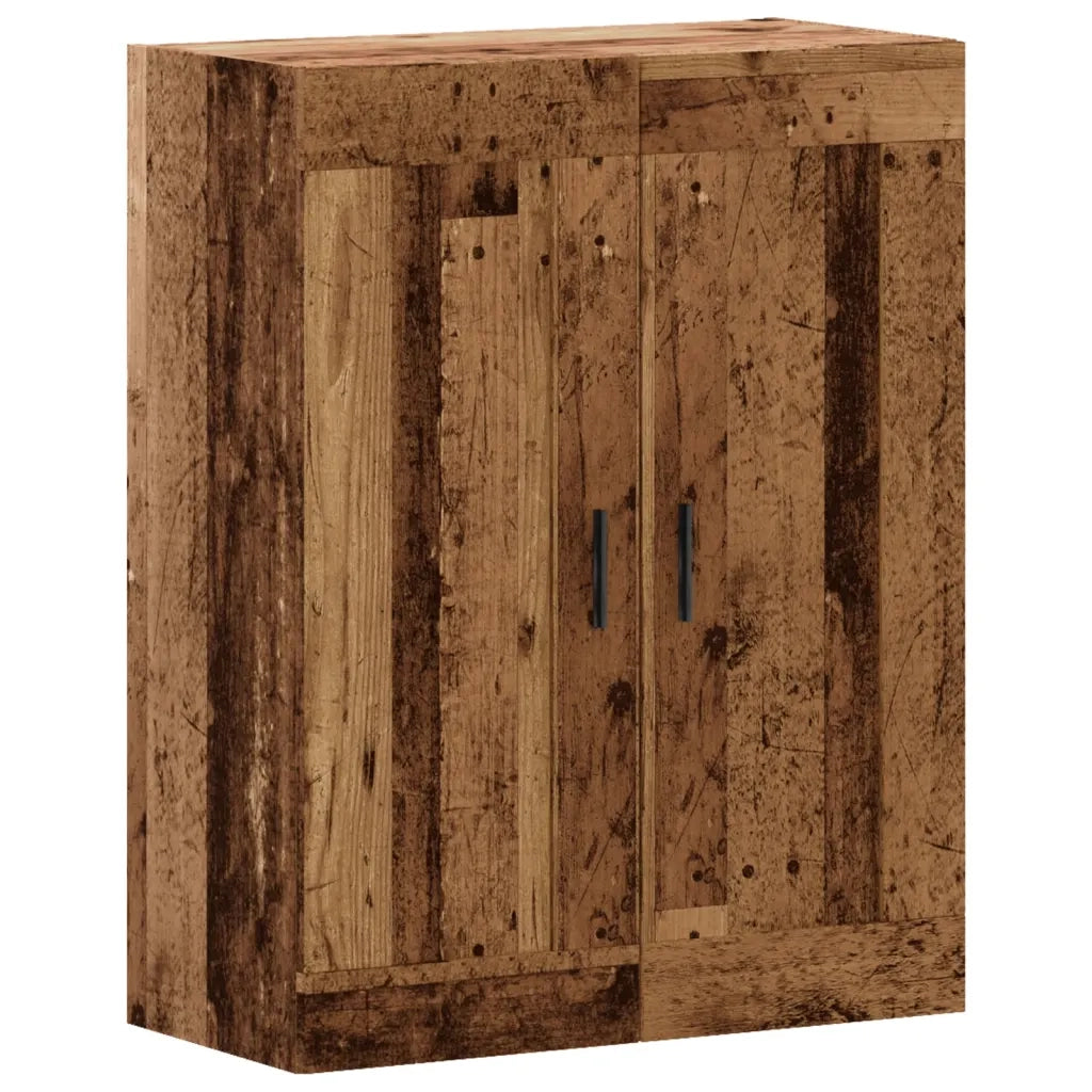 Mobile a Parete Legno Vecchio 69,5x34x90 cm in Truciolato 857310
