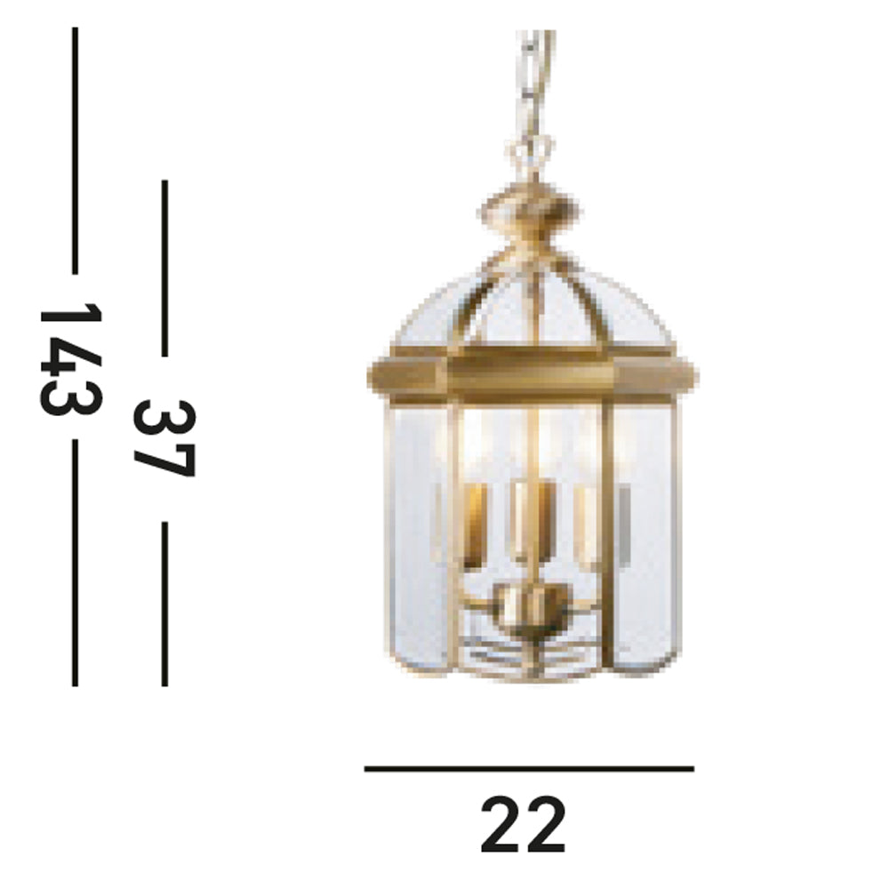 Sospensione Contemporanea Balls Acciaio Adjustable Vetro 3 Luce E14