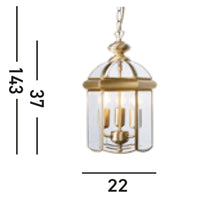 Sospensione Contemporanea Balls Acciaio Adjustable Vetro 3 Luce E14